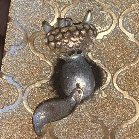 Fury fox rhinestones pendants - Picture 3 of 4